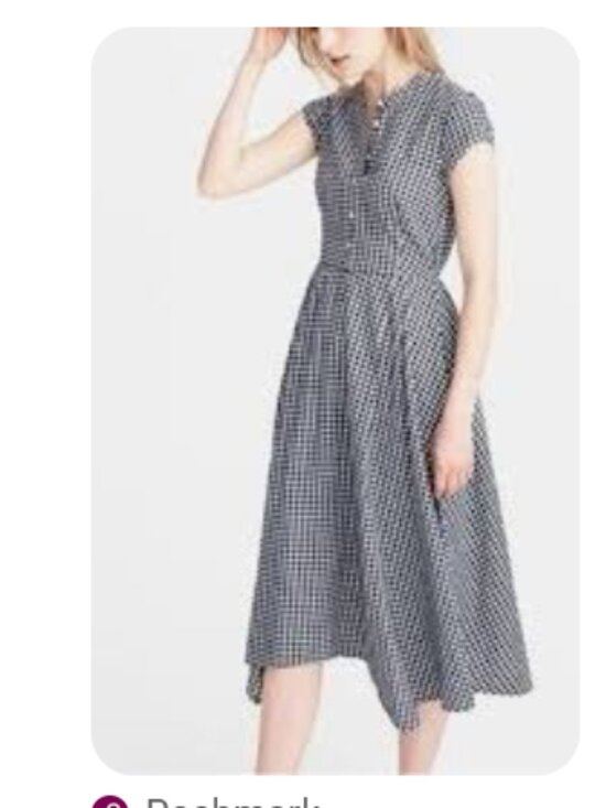 J. Crew Dresses & Skirts - J. Crew Blue Gingham Short Sleeve Dress Size 6P